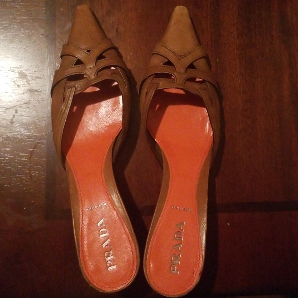 Prada mules
